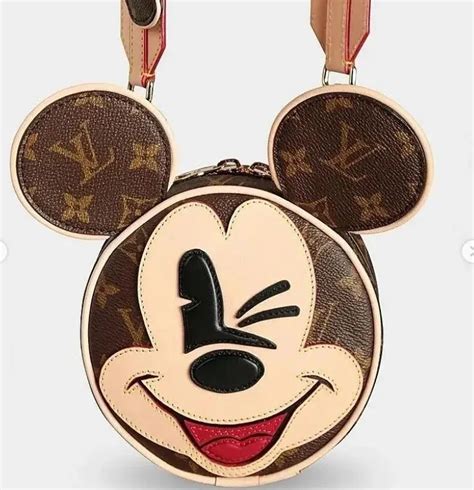 louis vuitton disney bags|mickey louis vuitton bag.